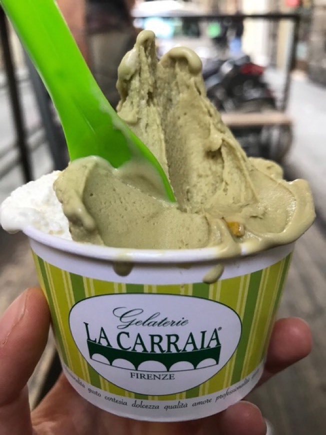 Lugar Gelateria La Carraia