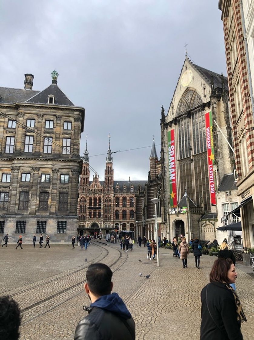 Place Dam Square