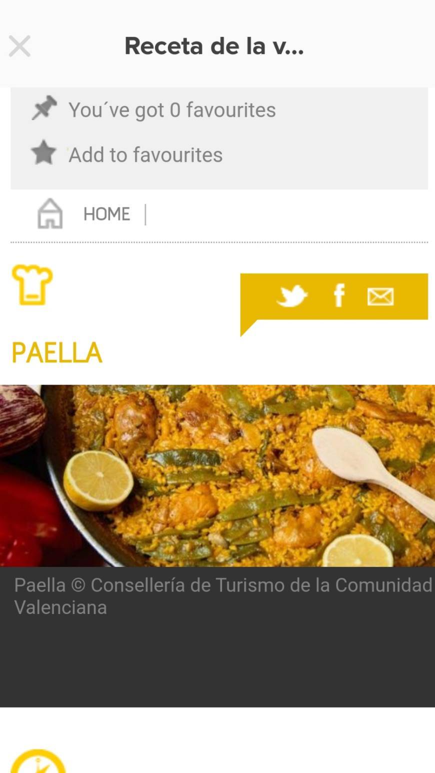 Moda Receta de la verdadera Paella!