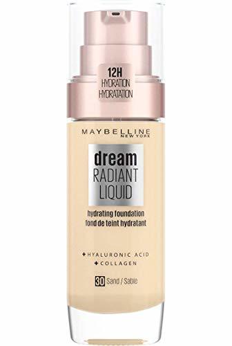 Belleza Maybelline New York Base de Maquillaje con Sérum Hidratante Dream Satin Liquid