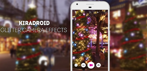 Social KiraDroid - Sparkle & Glitter Camera