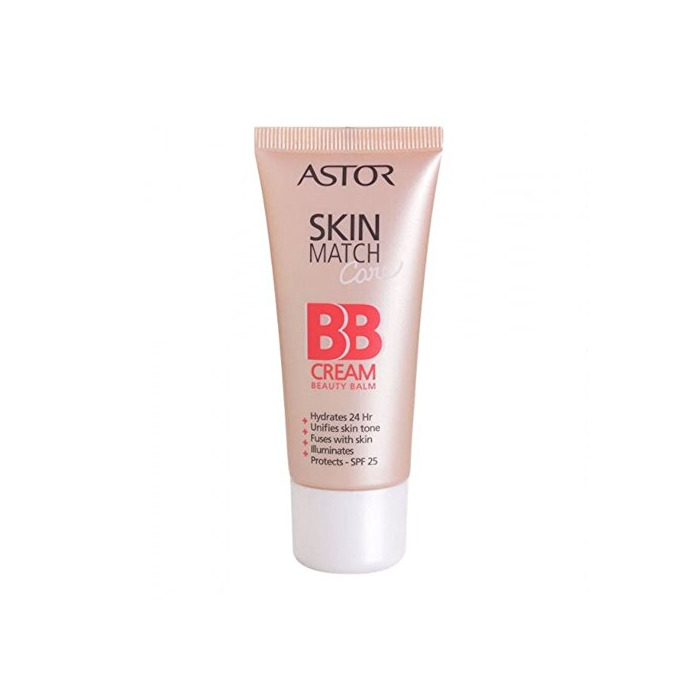 Beauty Astor Skin Match Care BB Cream, Color 100 Ivory, 1er Pack