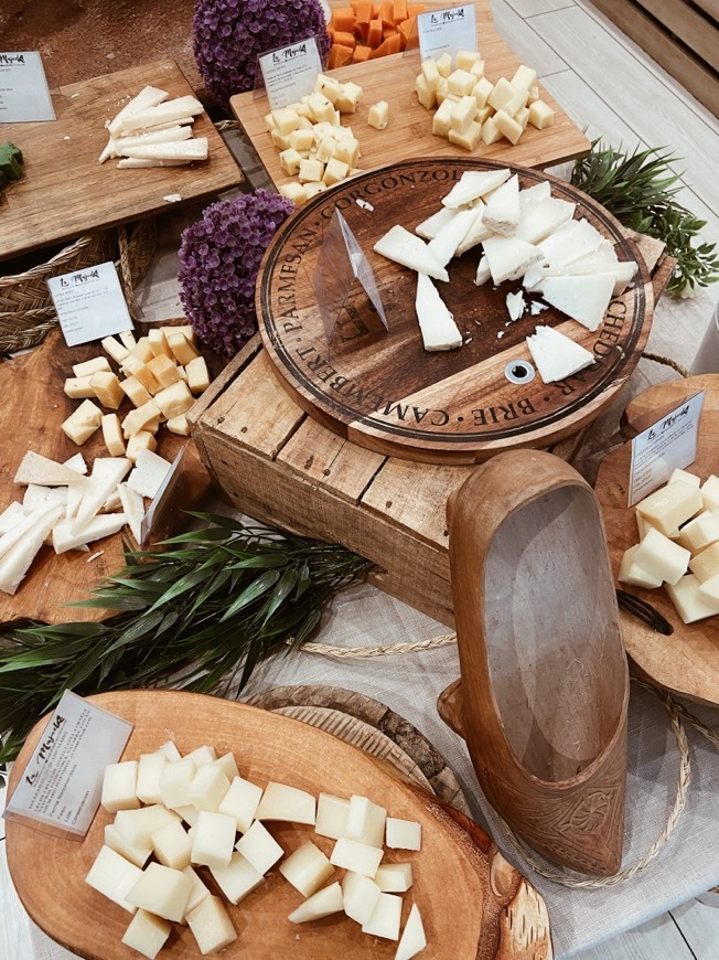 Restaurantes La Majada quesos