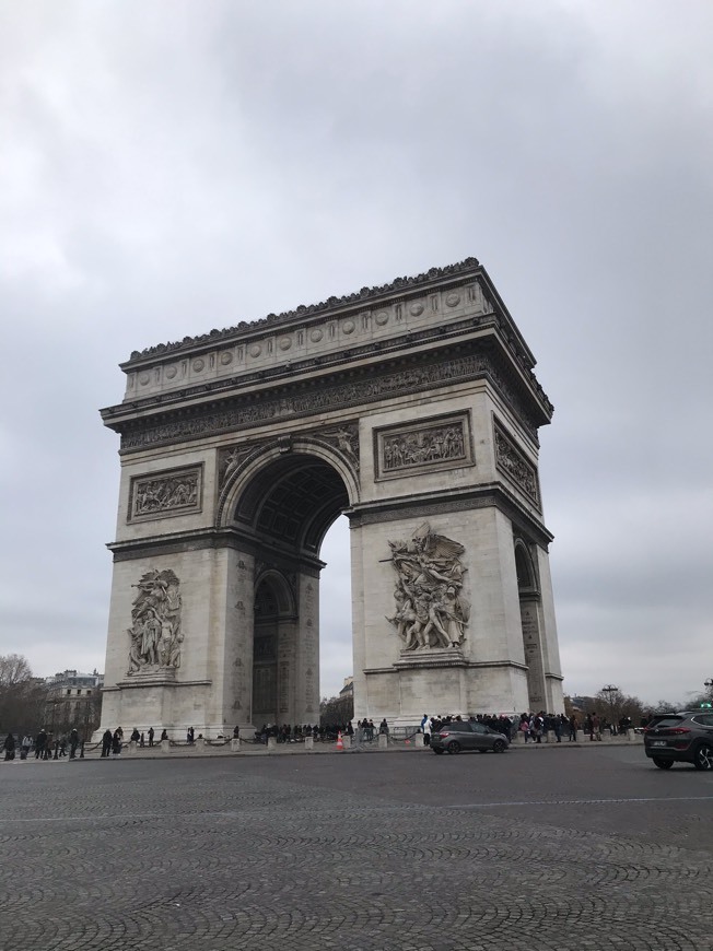 Place Arco de Triunfo de París