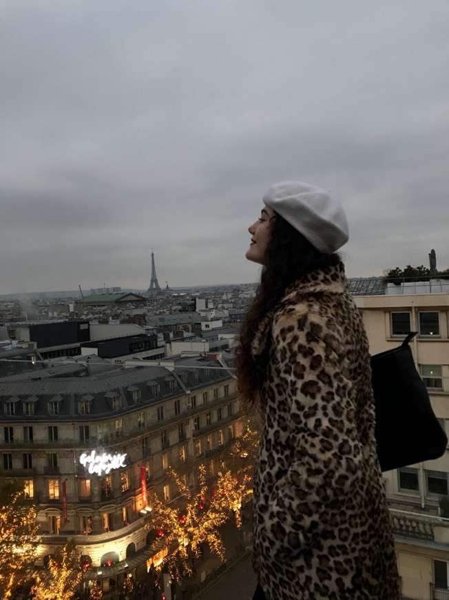 Place Galeries Lafayette Haussmann