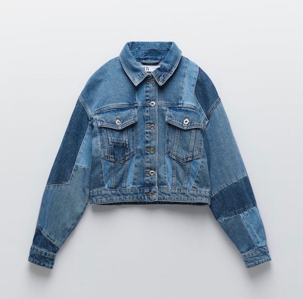 Fashion PATCHWORK DENIM JACKET | ZARA International