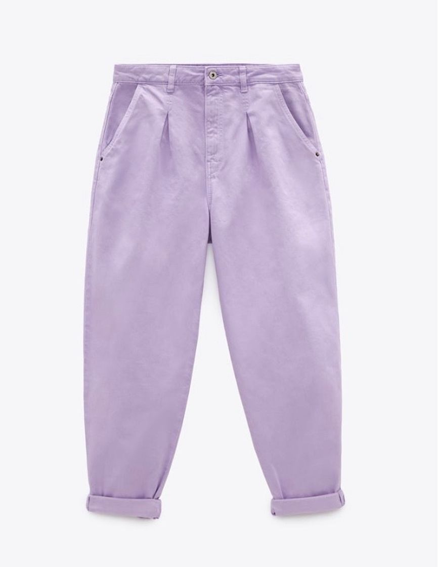 Social Pantalones slouchy lila