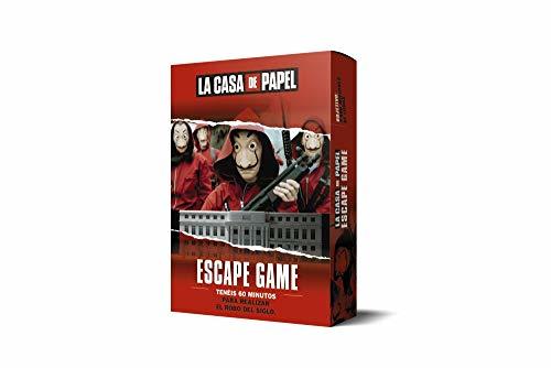 Book LA CASA DE PAPEL. Escape game