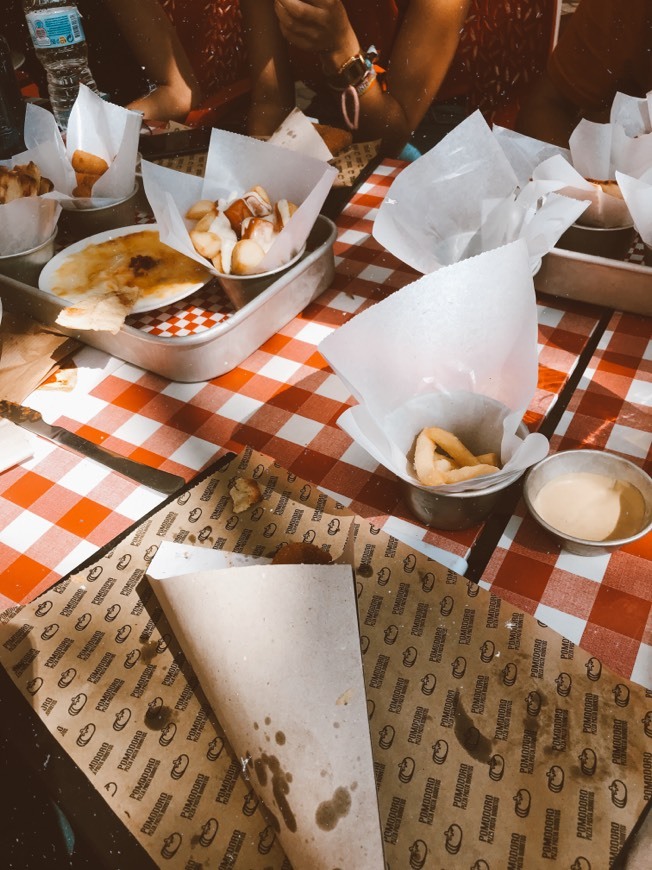 Restaurantes POMODORO (Av.Blasco Ibañez 73)