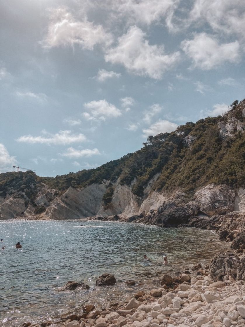 Lugar Cala Blanca - Jávea