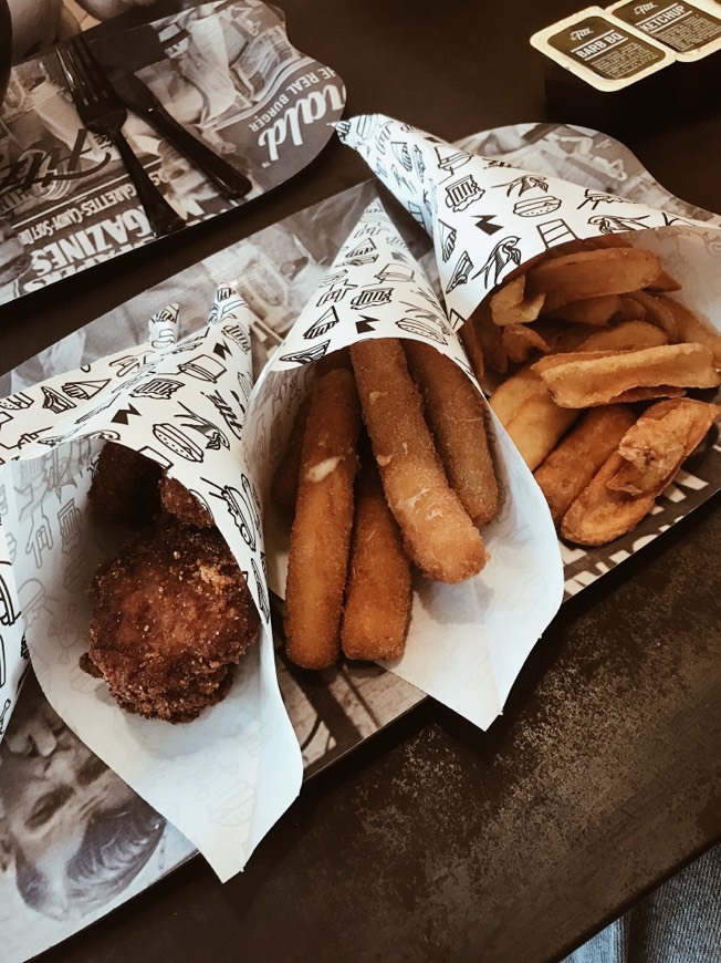 Restaurantes The Fitzgerald Burger Company