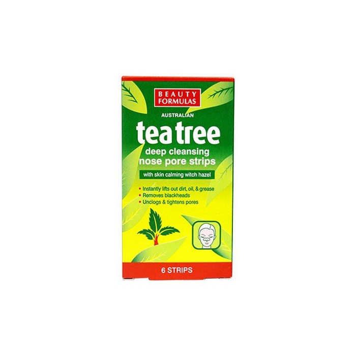 Social Beauty Formulas Australian tea tree deep cleansing nose pore strips