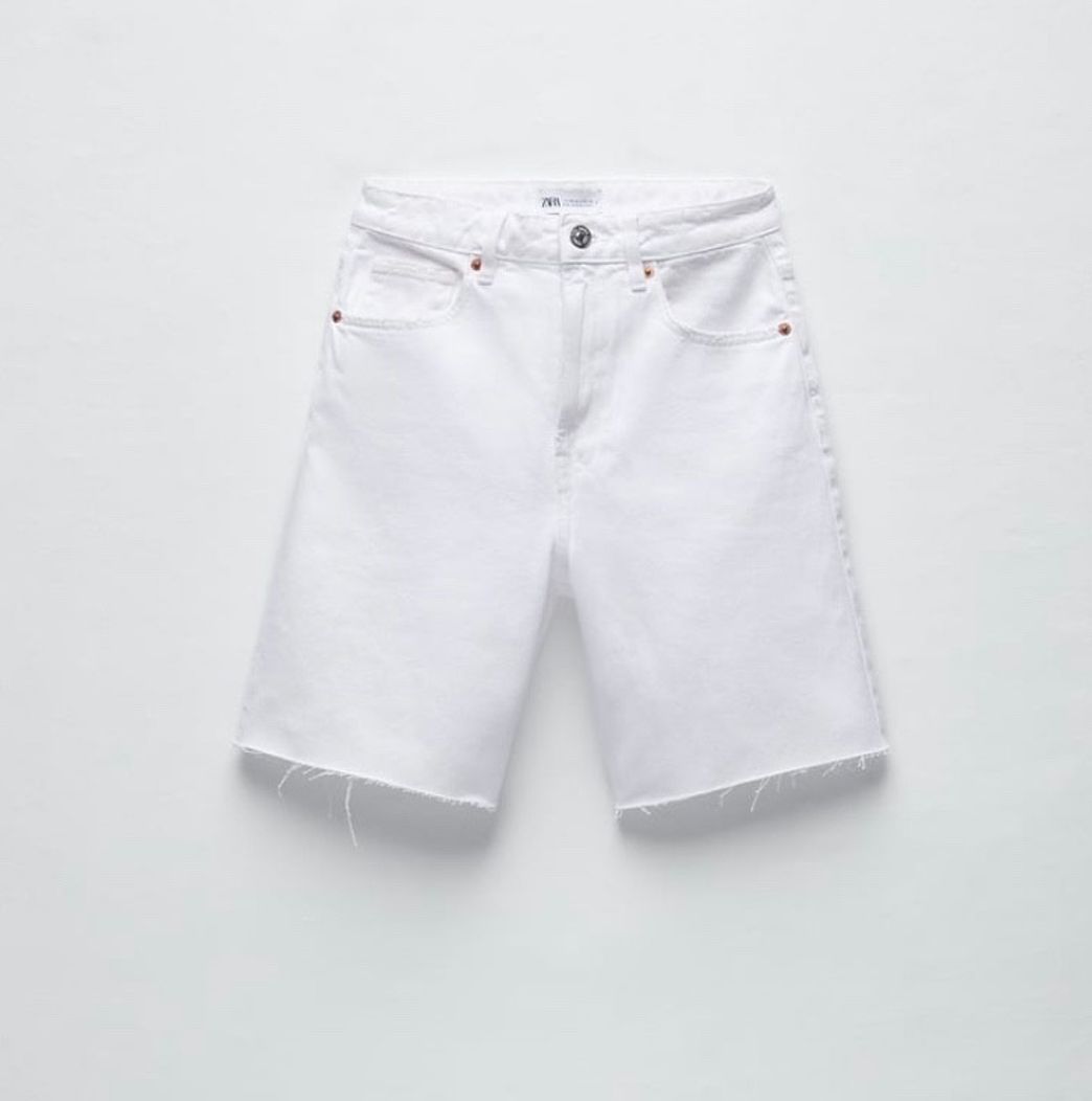 LONGLINE DENIM SHORTS TRF | ZARA United States