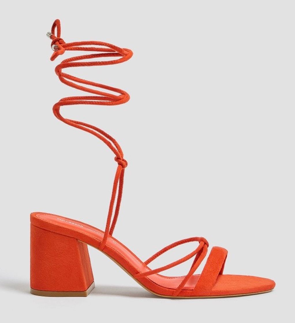 Moda Sandalias naranja