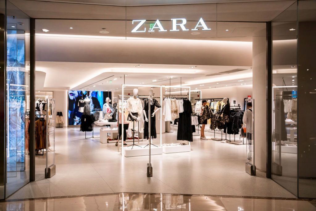 Lugares Zara