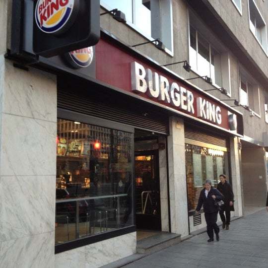 Restaurants Burger King