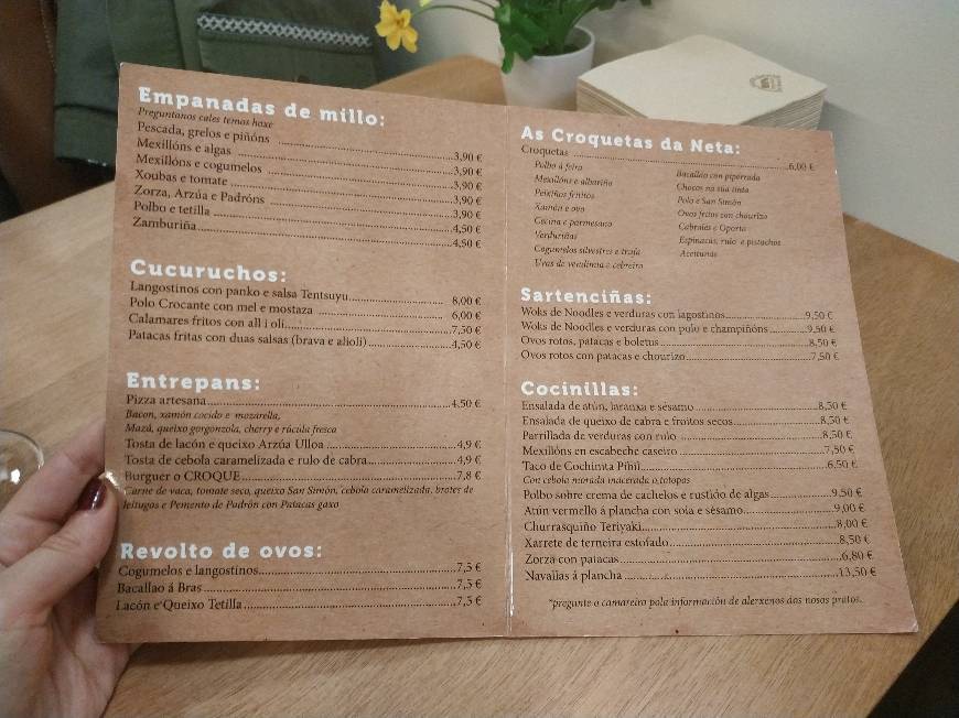 Restaurantes O CROQUE Bouzas