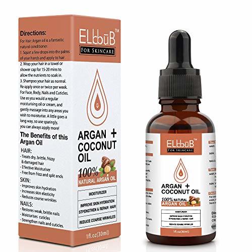 Product Aceite Argán+Aceite de Coco – Aceite Argán Natural de Árboles de Argán