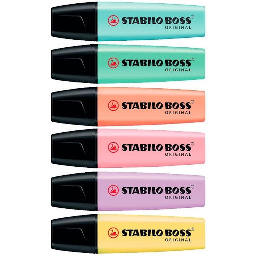 Fashion STABILO BOSS ORIGINAL Pastel - www.stabilo.es