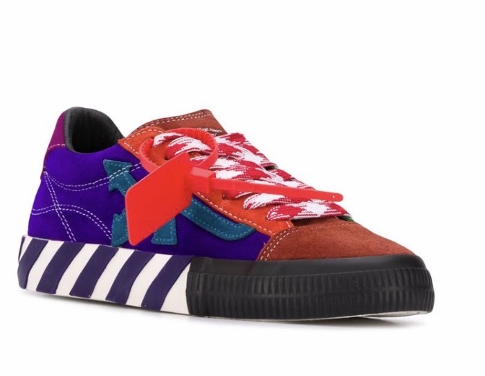 Social Off-White Vulcanized Arrows