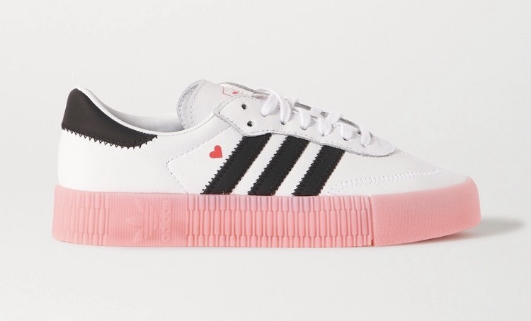 Social Adidas SambaRose