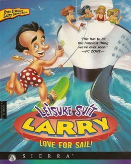 Videojuegos Leisure Suit Larry: Love for Sail!