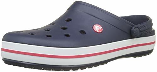 Fashion Crocs Crocband U, Zuecos Unisex Adulto, Azul