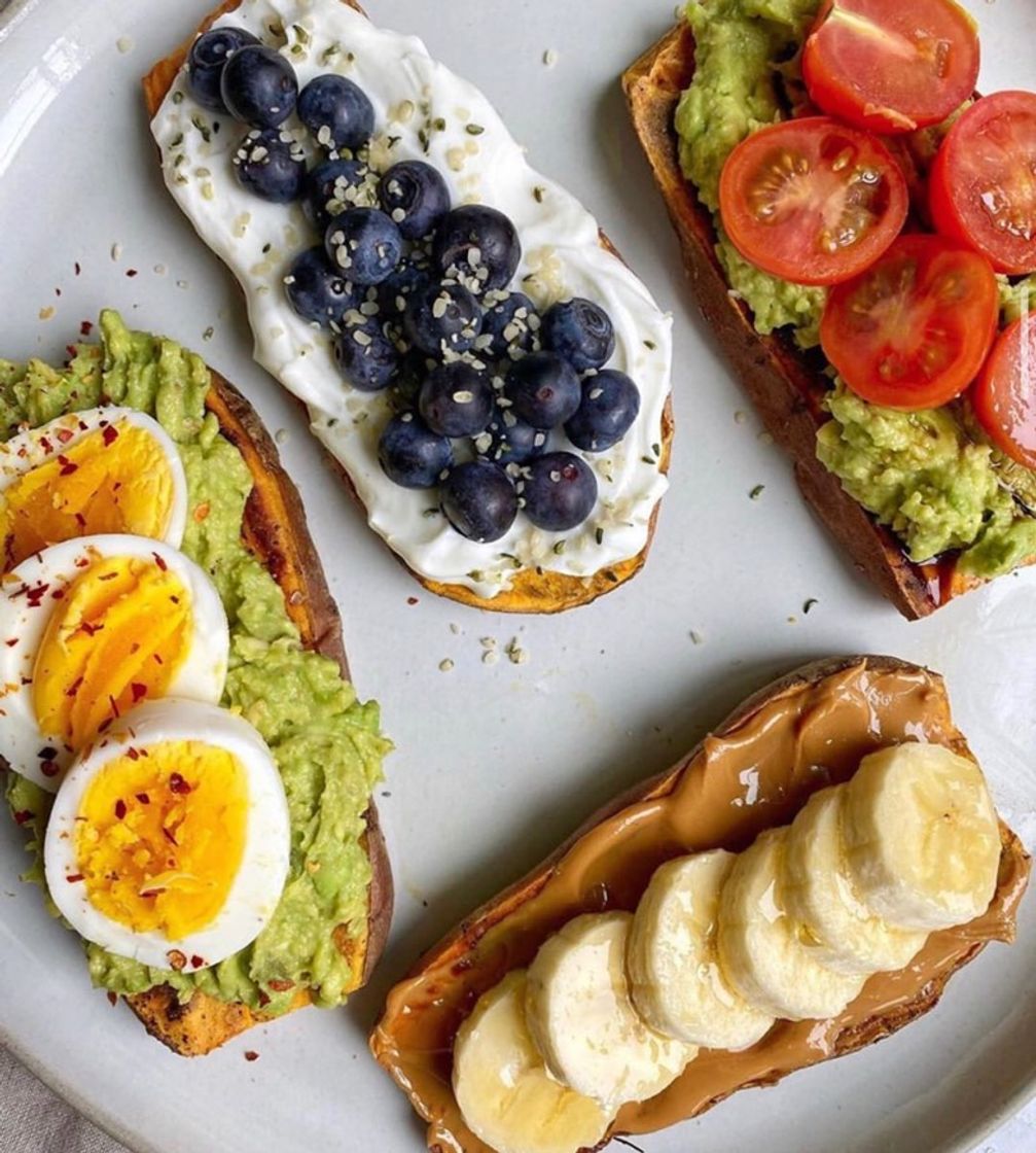 Moda Tostadas De Batata 🍠