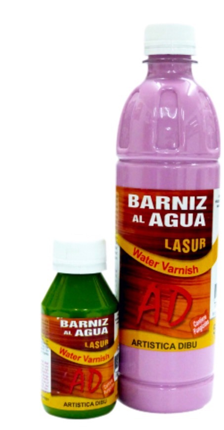 Fashion AD - Barniz Al Agua.