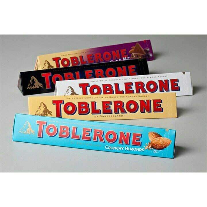 Places Chocolate - TOBLERONE