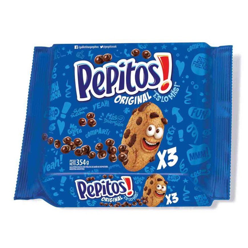 Fashion Galletitas - PEPITOS