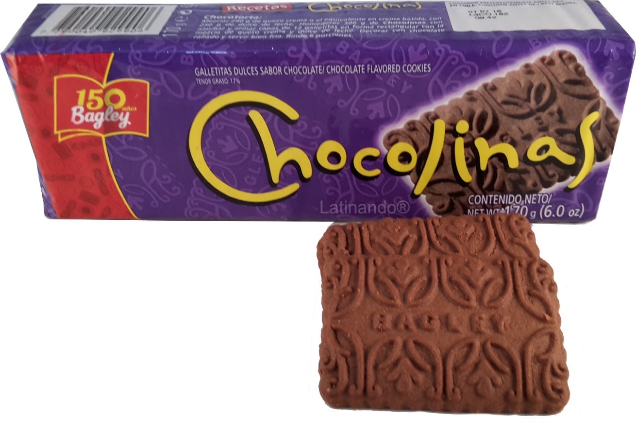 Galletitas - CHOCOLINAS