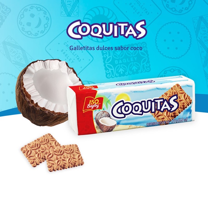 Galletitas - COQUITAS