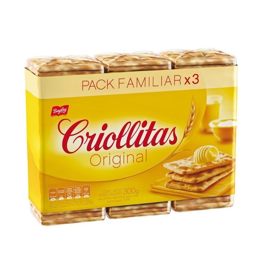 Galletitas - CRIOLLITAS