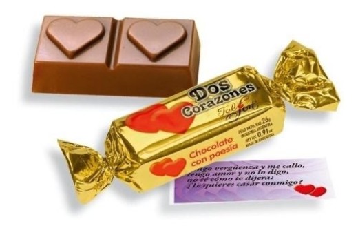 Chocolate - DOS CORAZONES