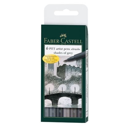 Fashion Faber Castell - ROTULADORES TONO OSCURO