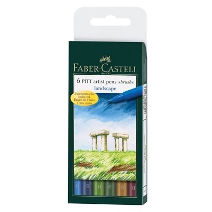 Fashion Faber Castell - ROTULADORES TONO PAISAJE