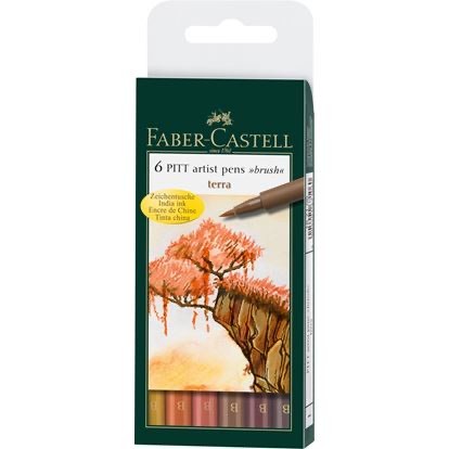 Fashion Faber Castell - ROTULADORES TONO TIERRA