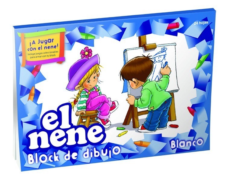 Fashion El Nene - HOJAS BLANCAS