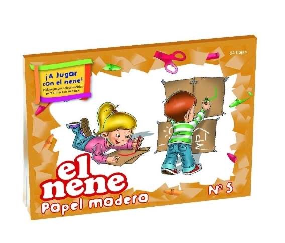 Fashion El Nene - PAPEL MADERA