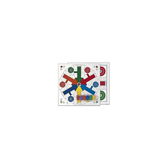 Cayro - Tablero Parchís 4-6 con Accesorios, 40 x 40 cm