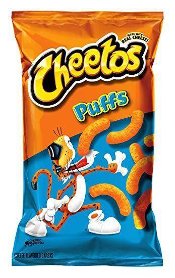 Moda Cheetos originals- Queso