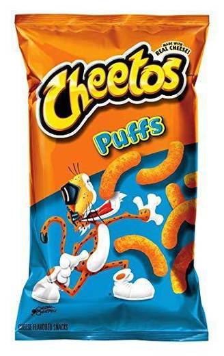 Cheetos originals- Queso