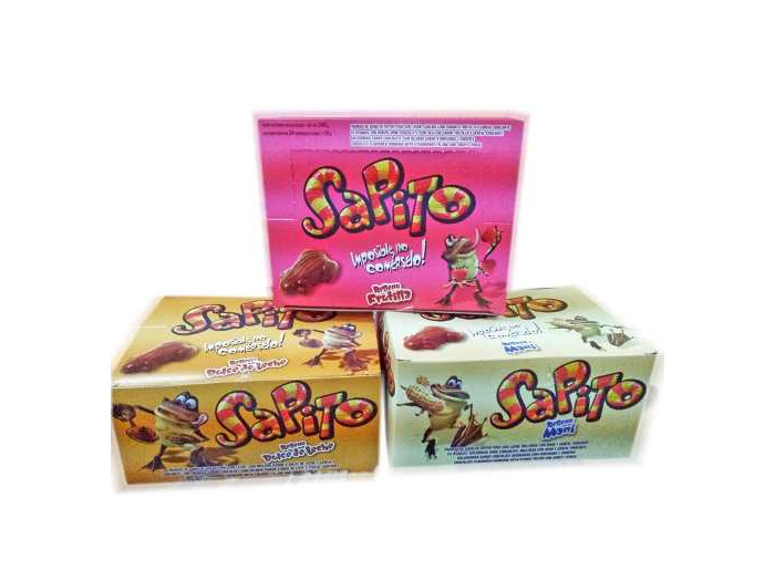 Productos Chocolate Sapito