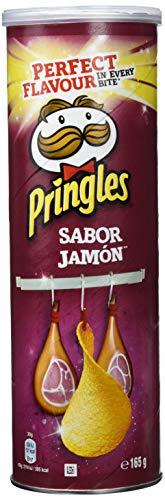 Social Pringles Snack de Patata con Sabor a Jamón