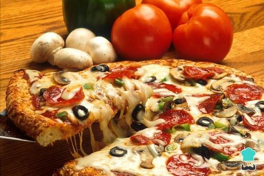 Pizza casera - ¡Para conseguir la masa perfecta!🍕