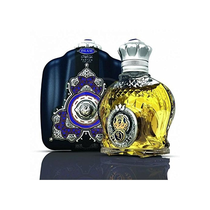 Belleza Opulent Shaik Saphire No. 77 by Shaik Eau De Parfum Spray 2.7