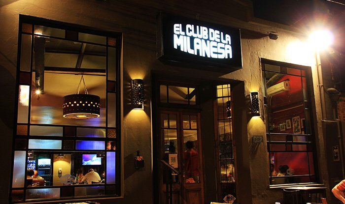 Restaurantes Club de la Milanesa - Las Lomas