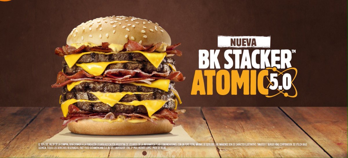 Restaurantes BURGER KING® Argentina