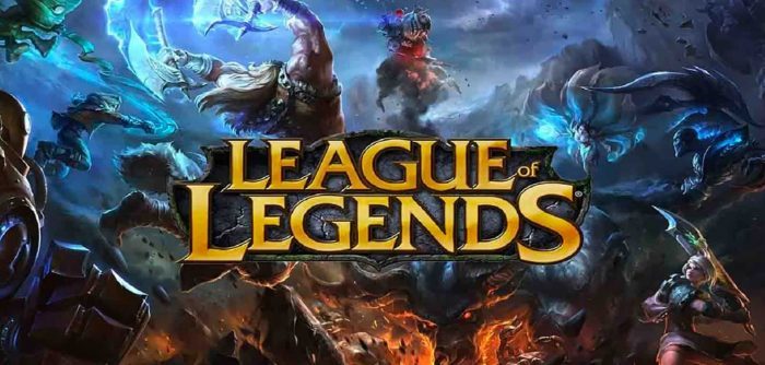 Videogames League of legends